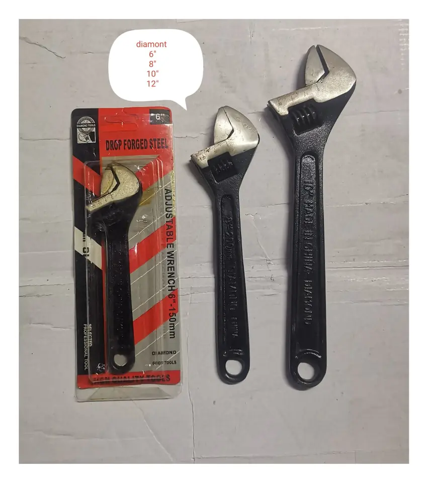 LLAVE FRANCESA FOSFATIZADA REFORZADA 8"(U280)