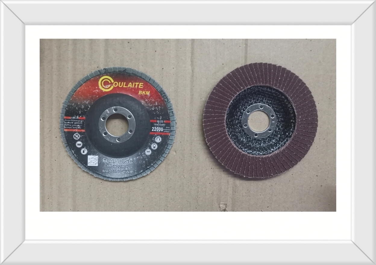 DISCO FLAP 115MM ECO 40/60/80/120 (069)