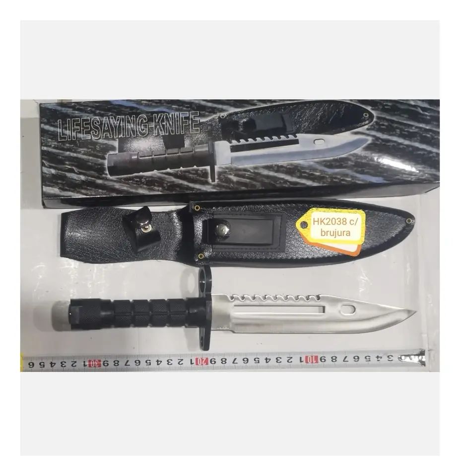 CUCHILLO COLUMBIA 30CM C BRUJURA HK2038 (U500)