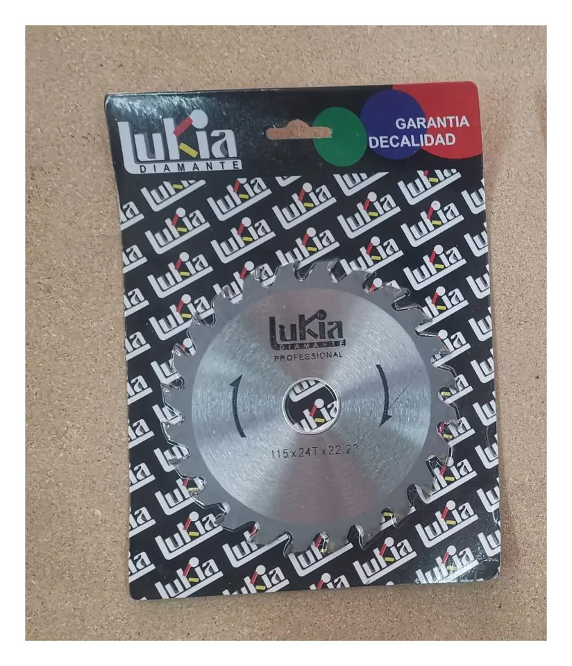 DISCO VIDIA 115 MM X 40 DIENTES LUKIA / BISON (U210)