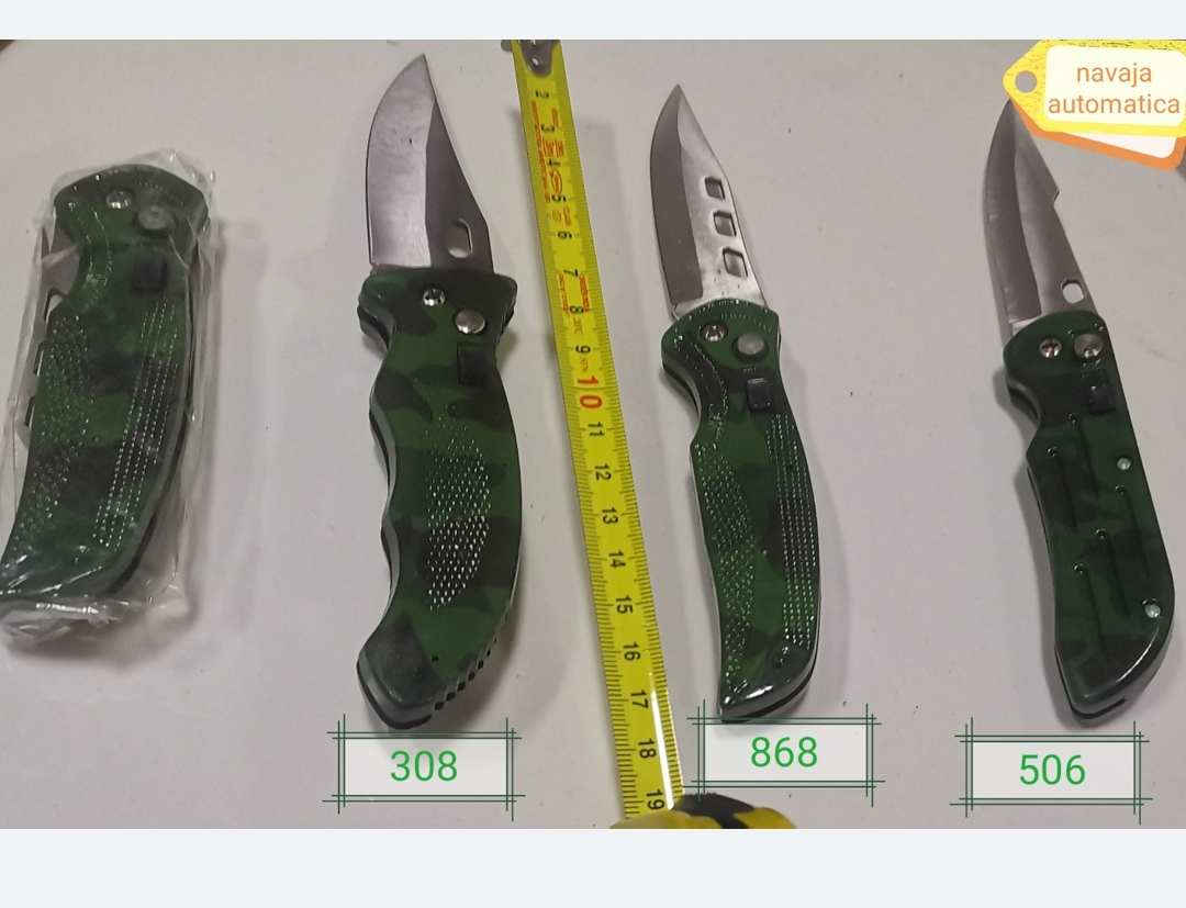 NAVAJA AUTOMATICA CAMUFLADA (U170)