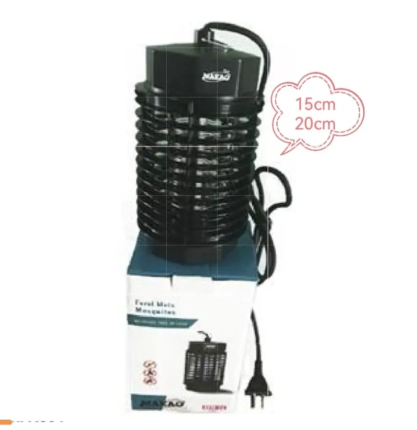 LAMPARA MATA MOSCA MOSQUITA (U1000)