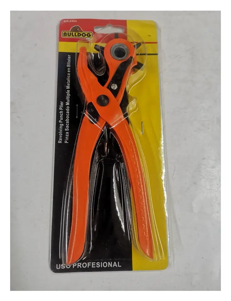 PINZA SACABOCADO NARANJA (U400)