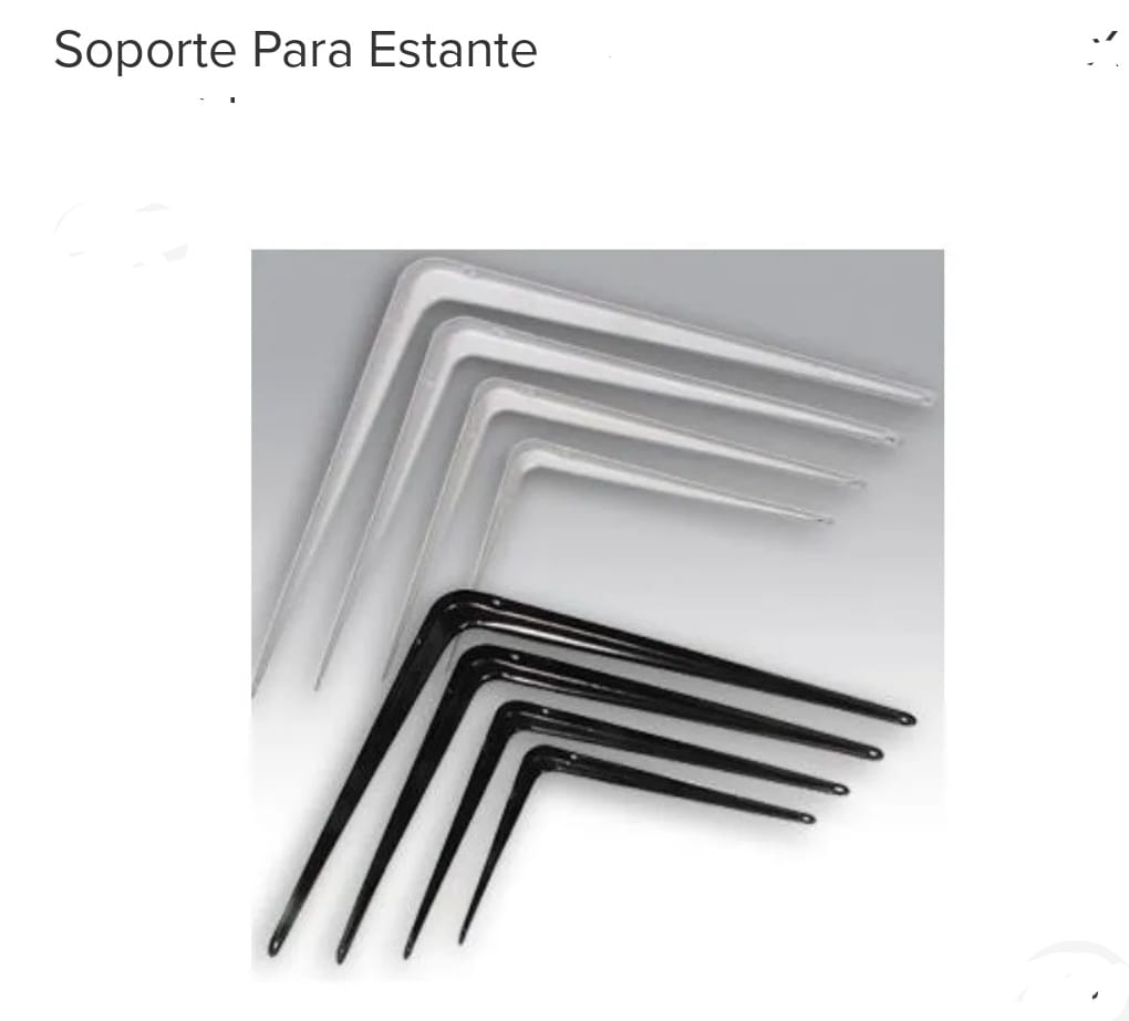 SOPORTE ESTANTE 300X350MM(U092)