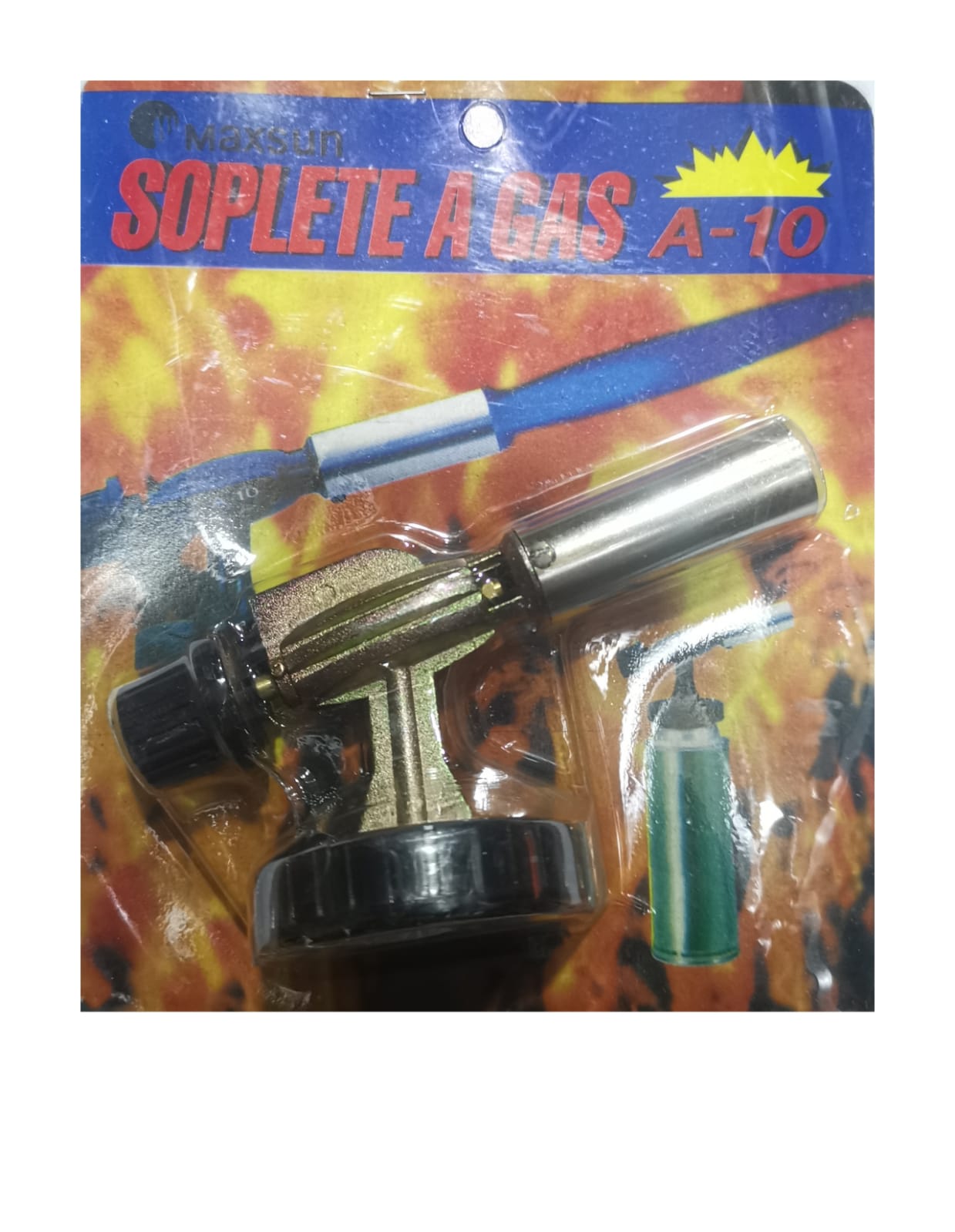 SOPLETE FLAMBEADOR  ENCENDIDO ELECTRONICO COREANO (U900)