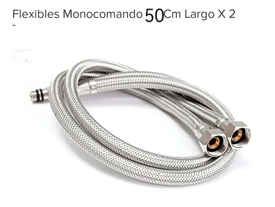 FLEXIBLE MONOCOMANDA SET X 2 PZS 50CM(u210)