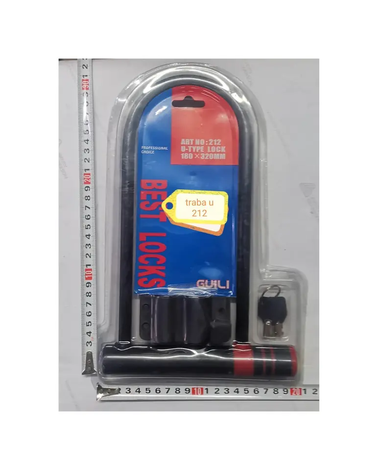 TRABA U LARGA  30CM BEST (U700)