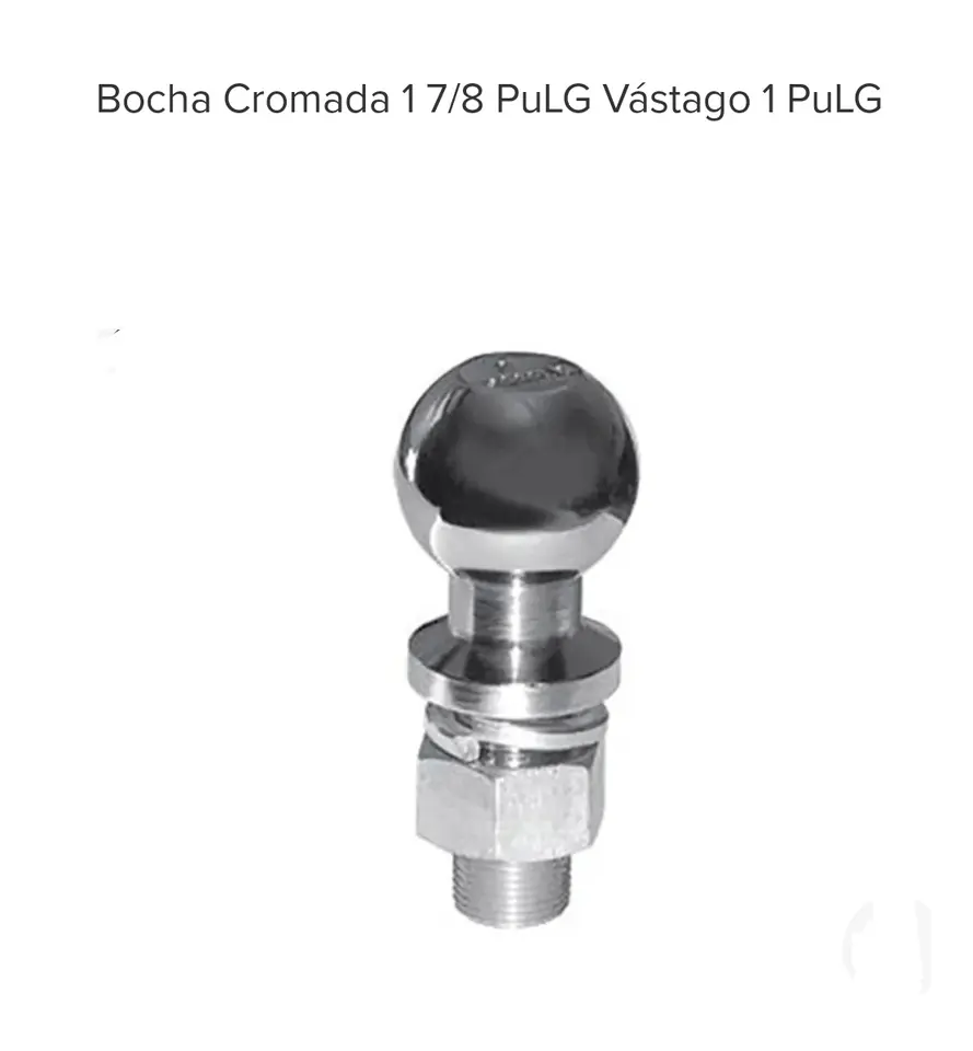BOCHA TRAILER 1  7/8 (U680)