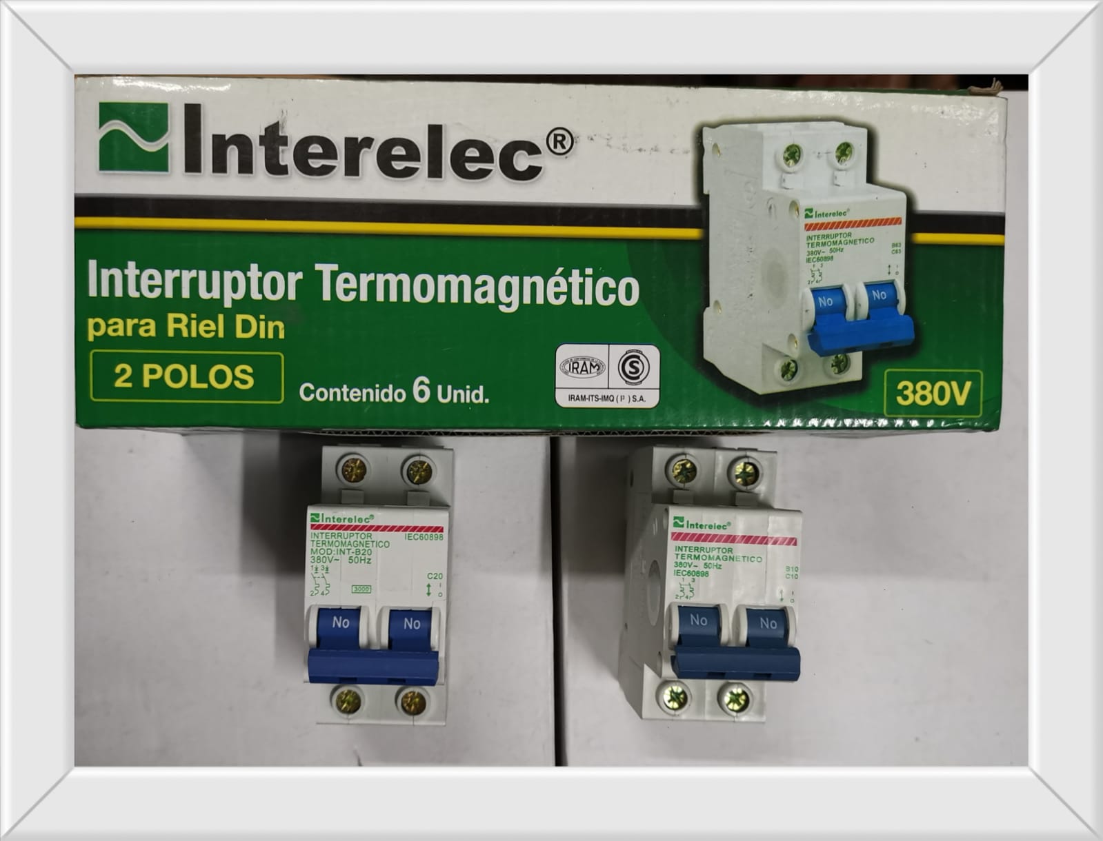 TERMICA BIPOLAR INTERLEC 20 A (U320)