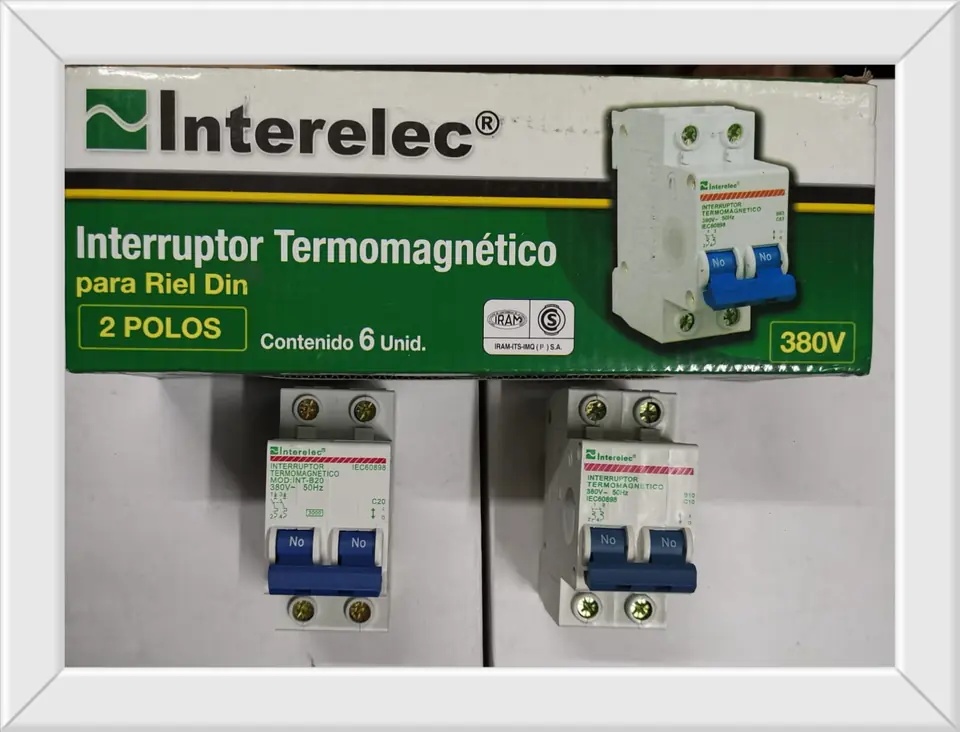 TERMICA BIPOLAR INTERLEC 20 A (U320)