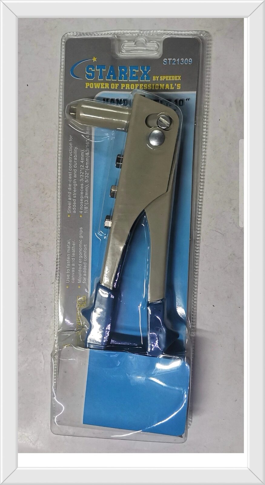REMACHADORA PROFESIONAL STAREX (U400)