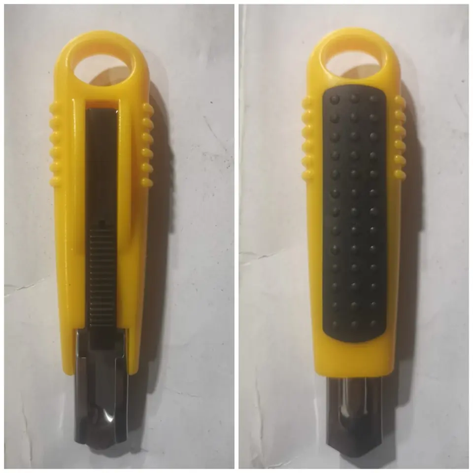 CUTTER RETRACTIL AUTOMATICO 18MM ENGOMADO (U090)
