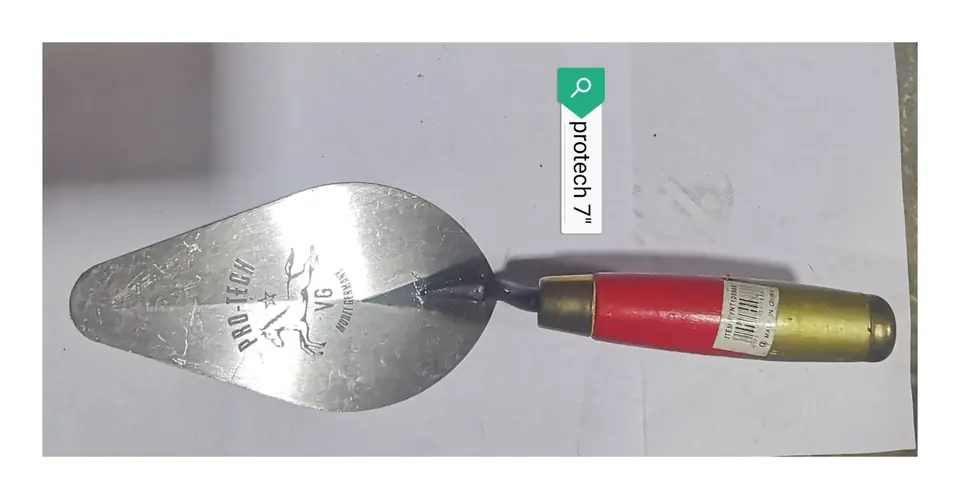 CUCHARA ALBAÑIL PROTECH 7" (U180)