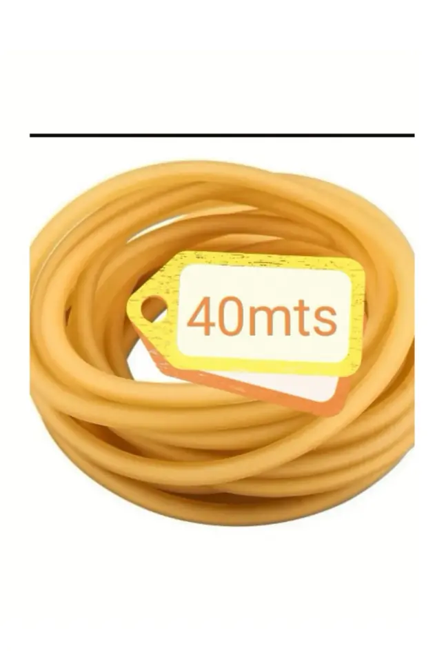 GOMA GOMERA COLOR PIEL 5X8 EN ROLLOS DE 40MTS (U2200)