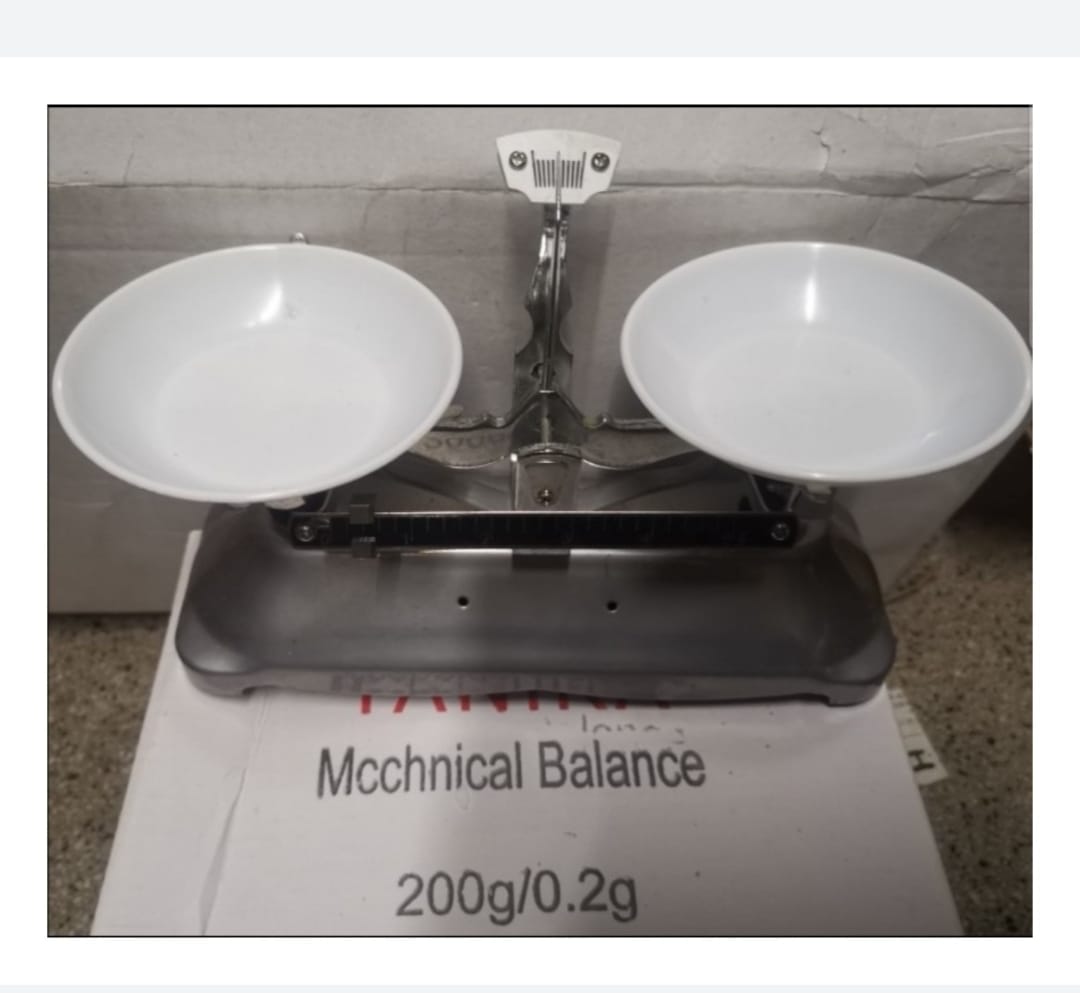 BALANZA MECANICA 200G/0.2G
