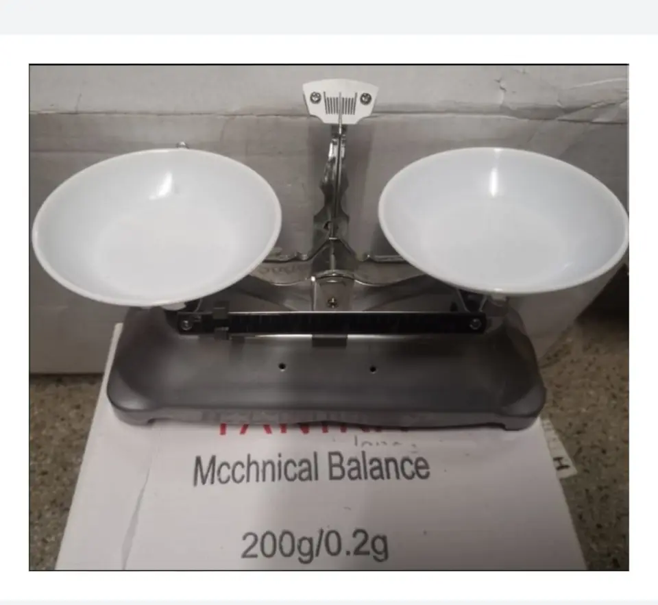 BALANZA MECANICA 200G/0.2G