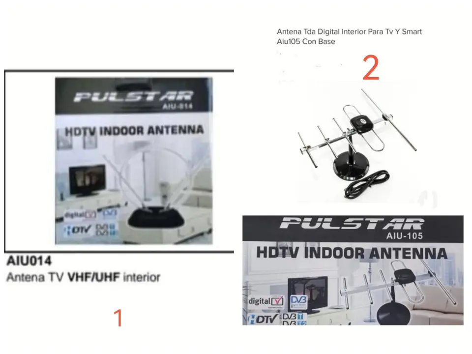 ANTENA DIGITAL INTERIOR PULSTAR AIU014 (U700)