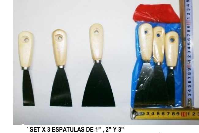 ESPATULA SET X 3 ECO (U110)