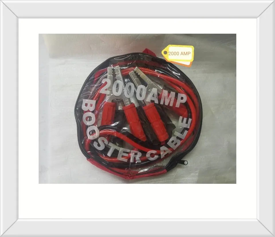 CABLE PUENTE BATERIA EN BOLSA 2000 AMP (U850)