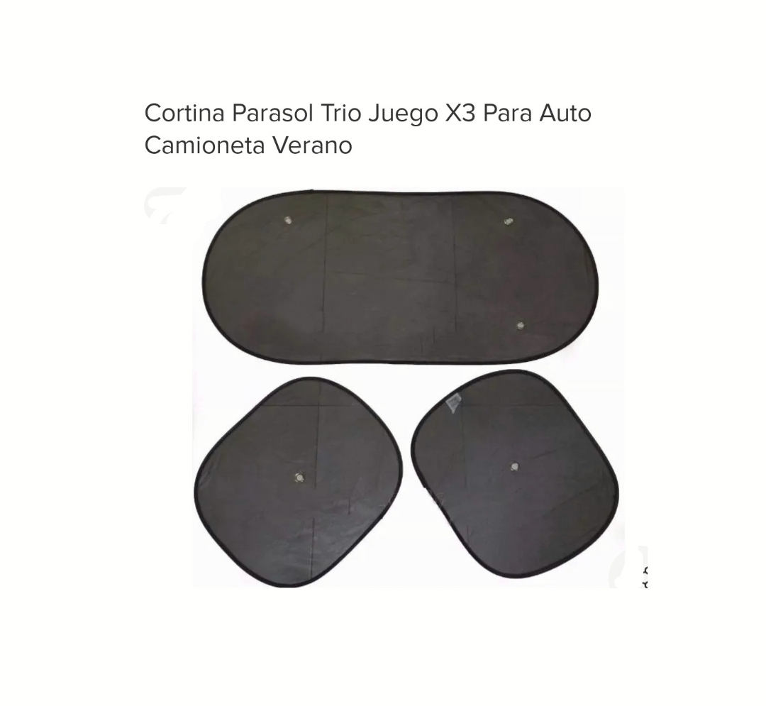 PARASOL X 3 PCS (U240)