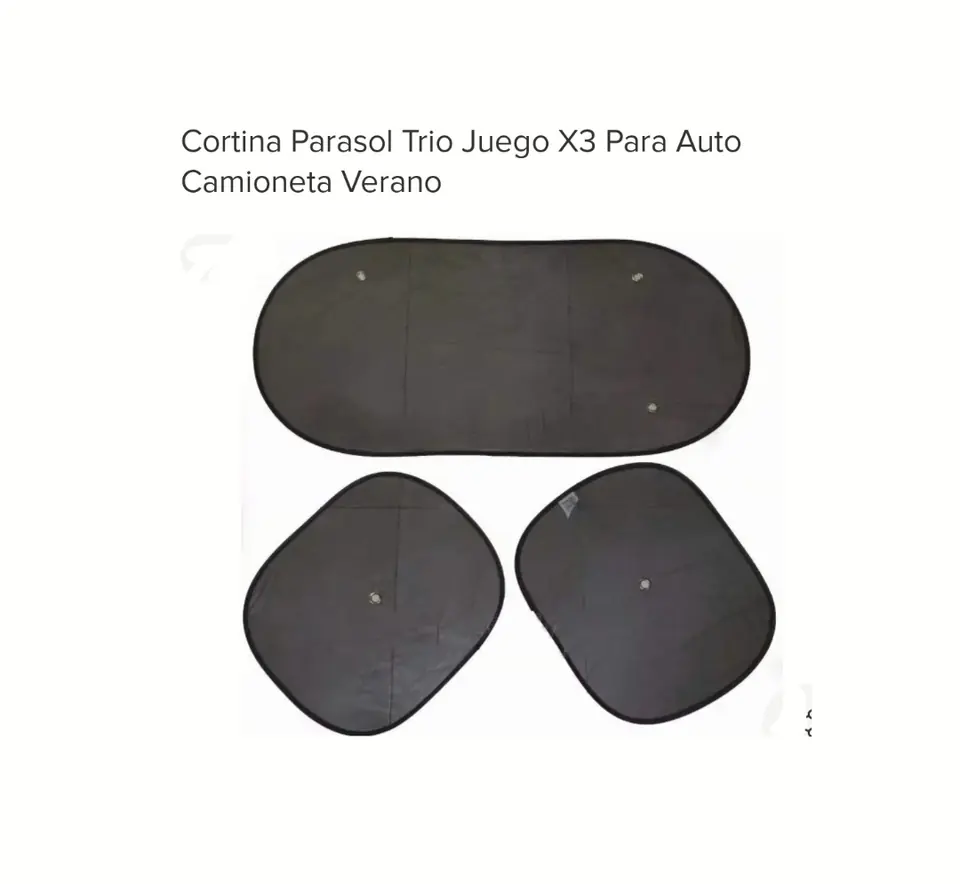 PARASOL X 3 PCS (U240)