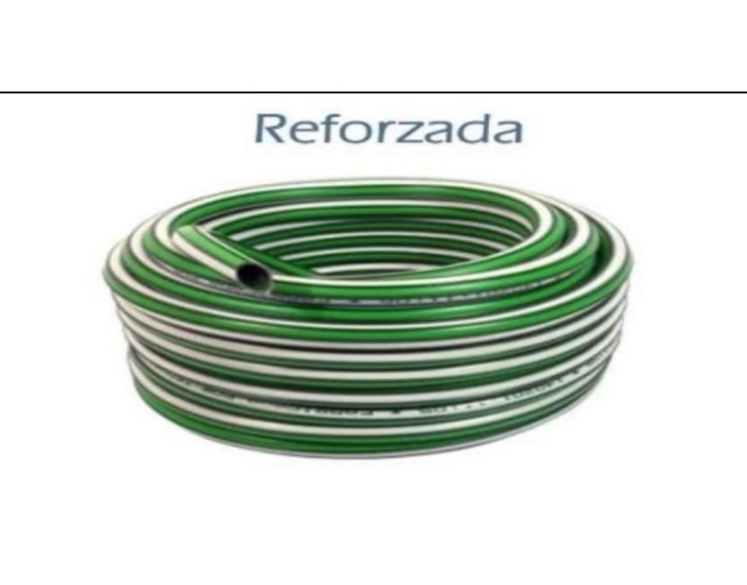 MANGUERA RIEGO REFORZADA 1/2 X 25M-NETO