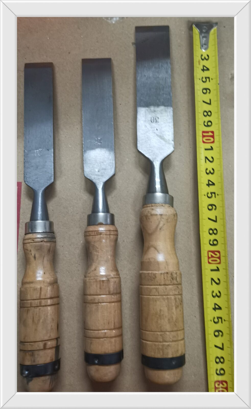 FORMON GOLPE X 1 PC MANGO MADERA 30MM (U150)