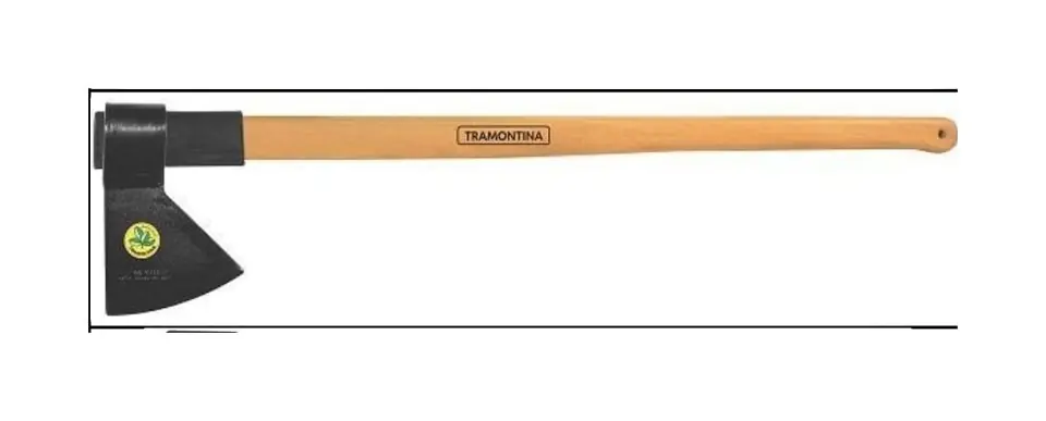 HACHA TRAMONTINA TUMBA FORJADA CON CABO 90CM (U2400)
