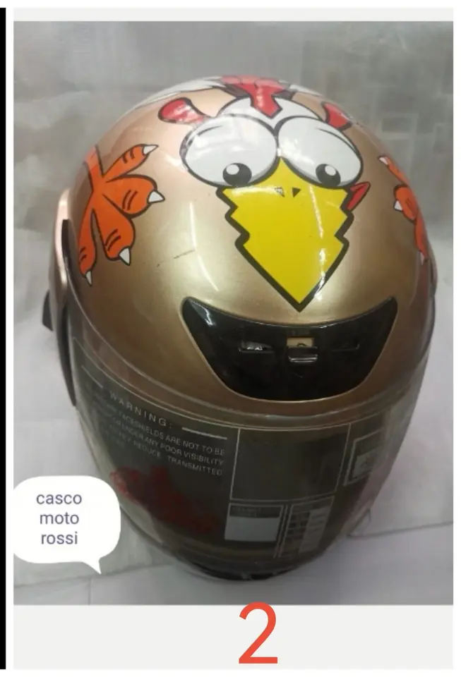 CASCO MOTO ROSSI (U3300)
