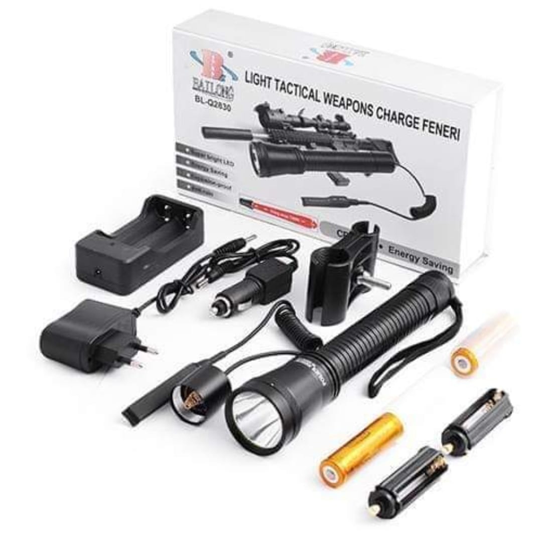 LINTERNA PARA ARMA RIFLE TACTICA Q2830 (u2750)