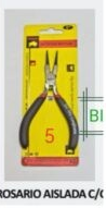 PINZA MINI ROSARIO 4.5" BISON (U380)