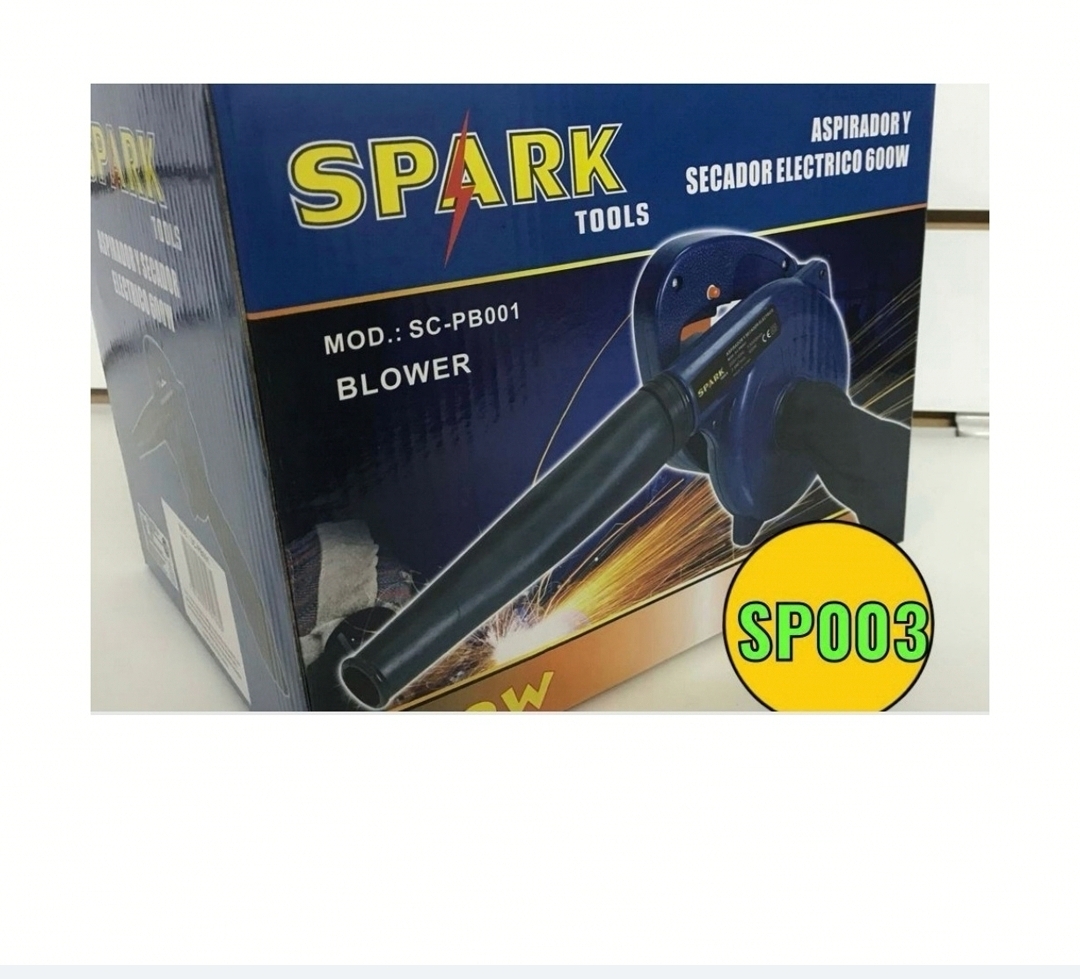 ASPIRADOR Y SOPLADOR SPARK (U1600)