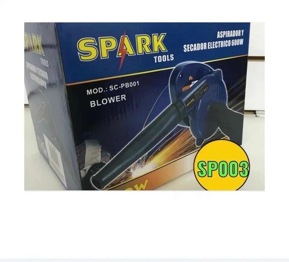 ASPIRADOR Y SOPLADOR SPARK (U1600)