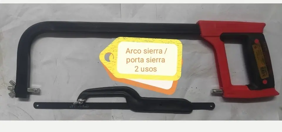 ARCO SIERRA 12" + PORTA SIERRA  2 USOS