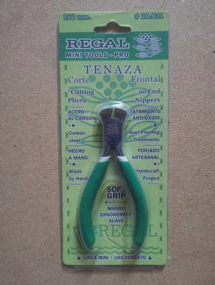 PINZA MINI 4.5" REGAL CORTE FRONTAL (U230)