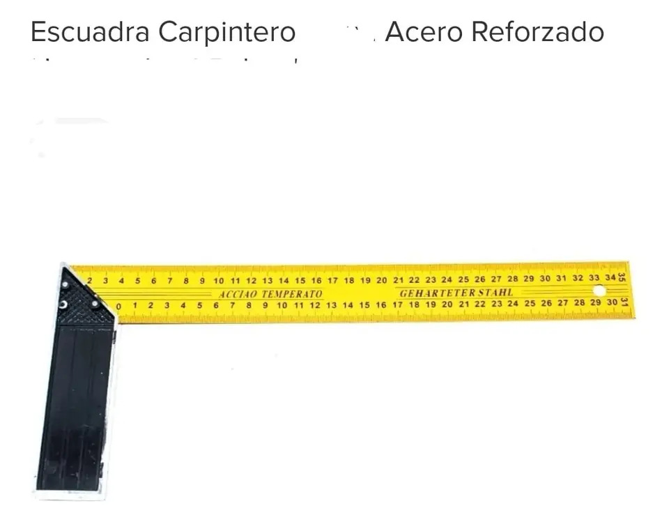 ESCUADRA CARPINTERO 30CM(U145)