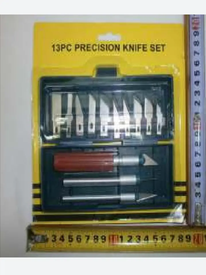 CUTTER X 13PCS ECO (U190)