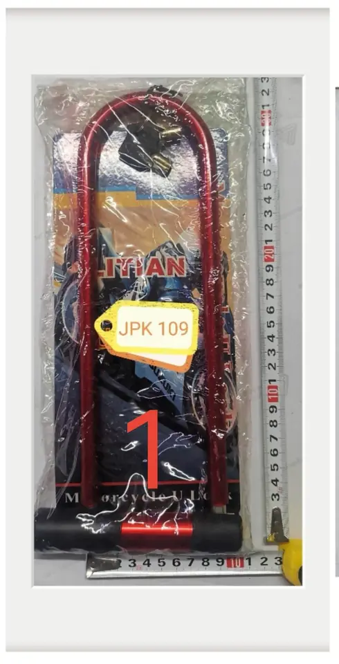 TRABA U LARGA  30CM JPK108 (U500)