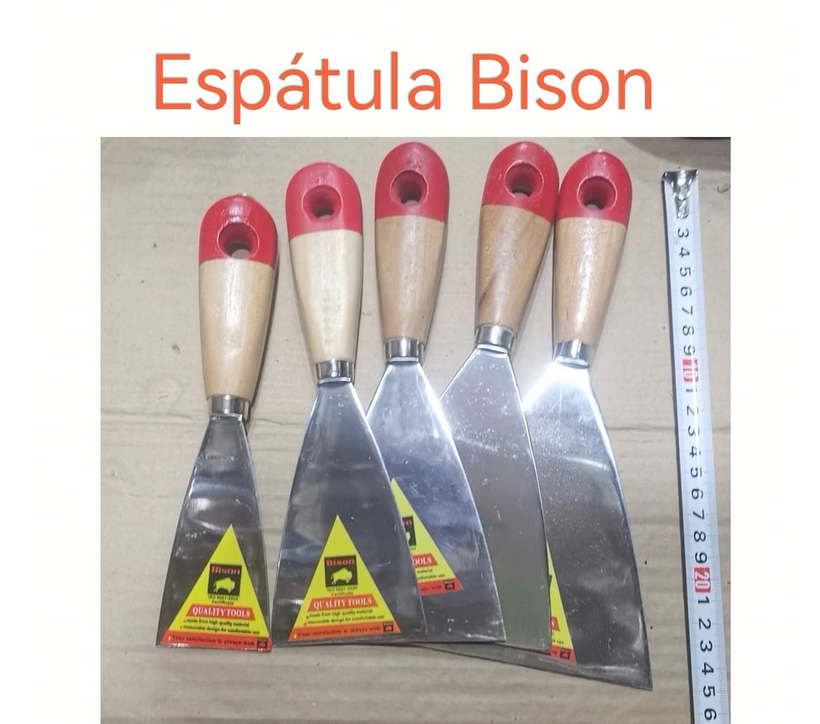 ESPATULA BISON PUDIDA 70MM (U152)