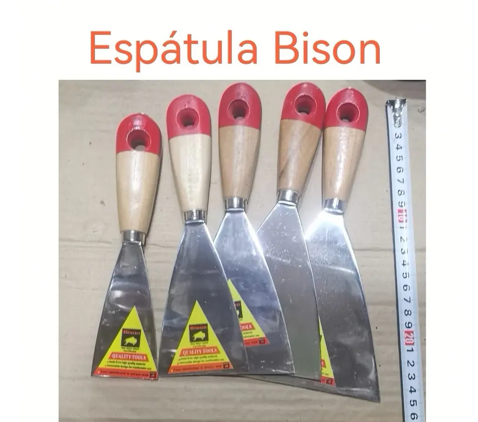 ESPATULA BISON PUDIDA 70MM (U152)