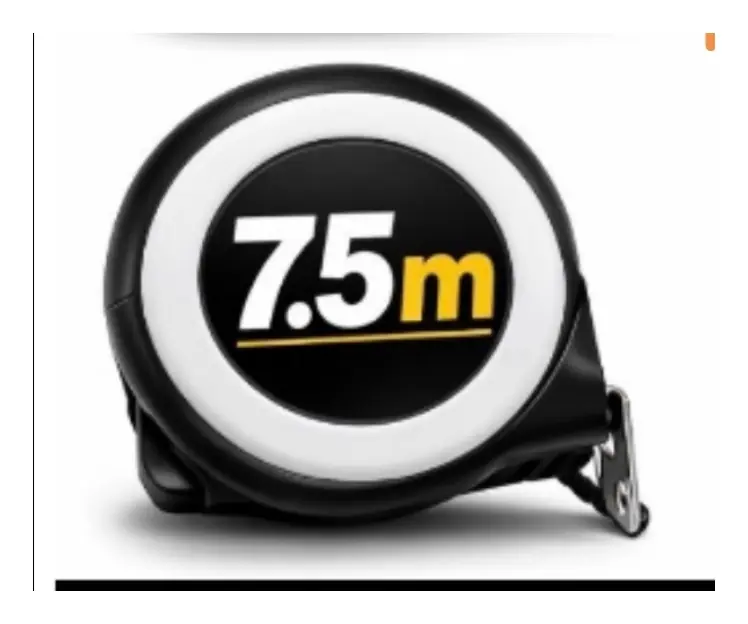 CINTA AUTOFRENANTE NEGRA 7.5M (U250)