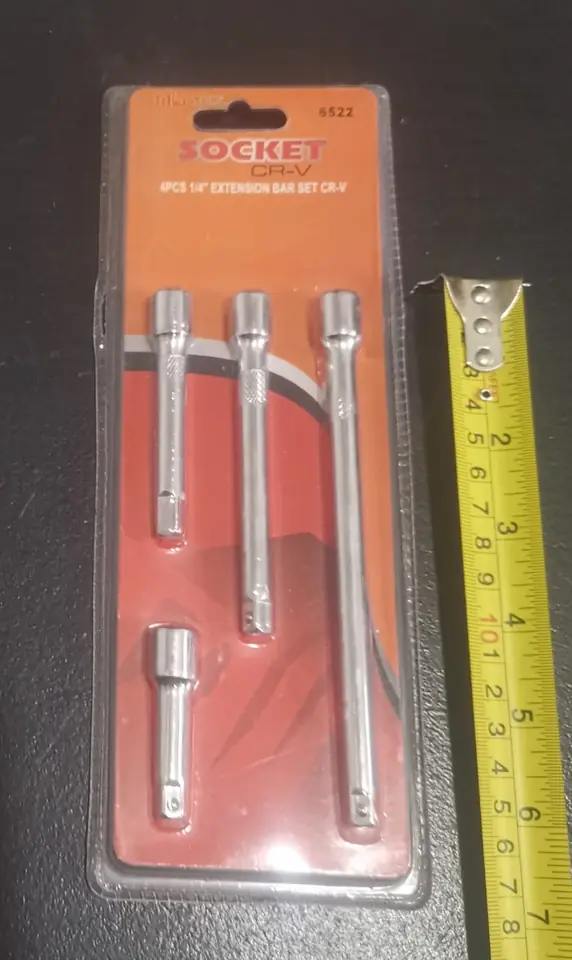 ALARGUE PROLONGADOR EXTENSION 1/4 X 4PZS 8 (U550)