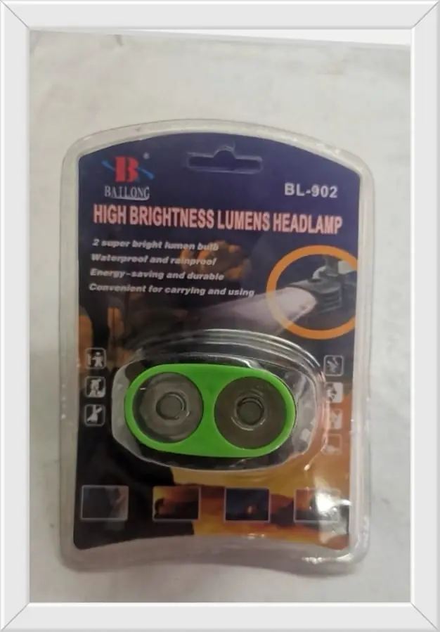 LINTERNA MINERA SUMERGIBLE BL902 (U200)