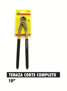 TENAZA ARMADOR BISON 10" CORTE ENTERO (U500)
