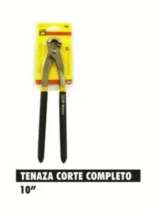 TENAZA ARMADOR BISON 10" CORTE ENTERO (U500)