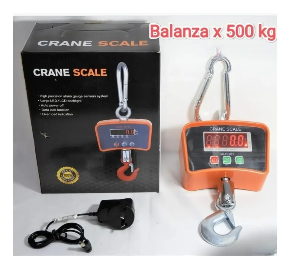 BALANZA BIDON 500KG (U5500) NO USO COMERCIAL