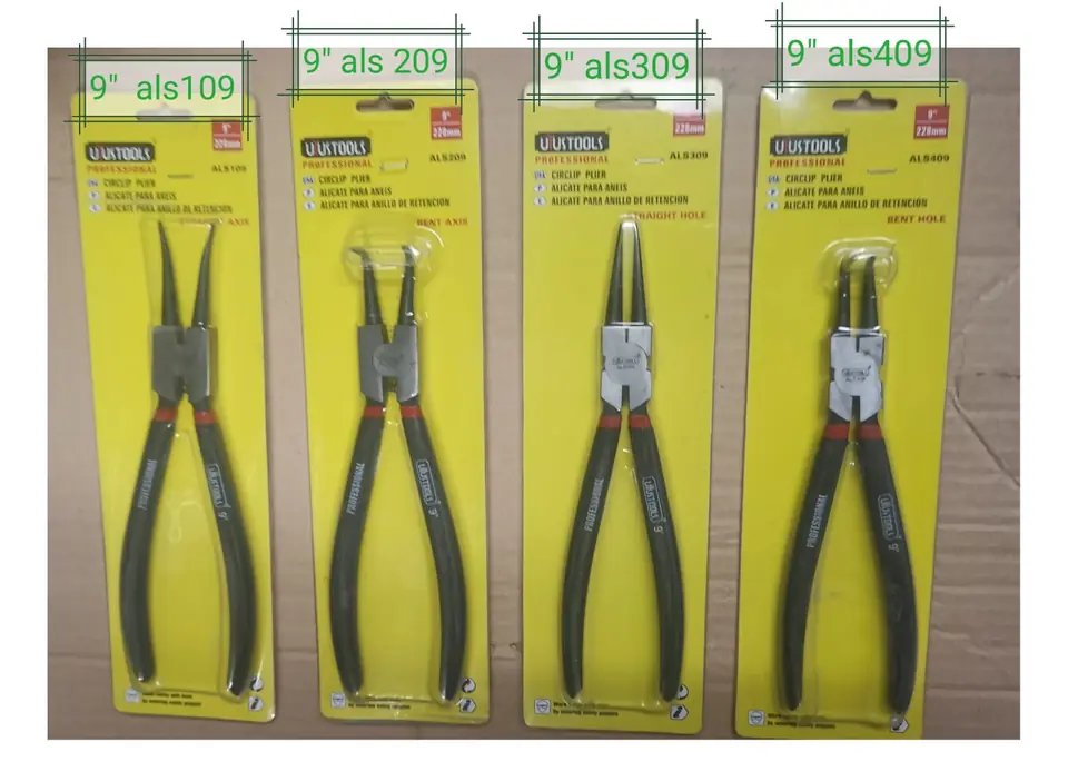 PINZA SEGUER UYUSTOOL 9" ALS109 (U360)