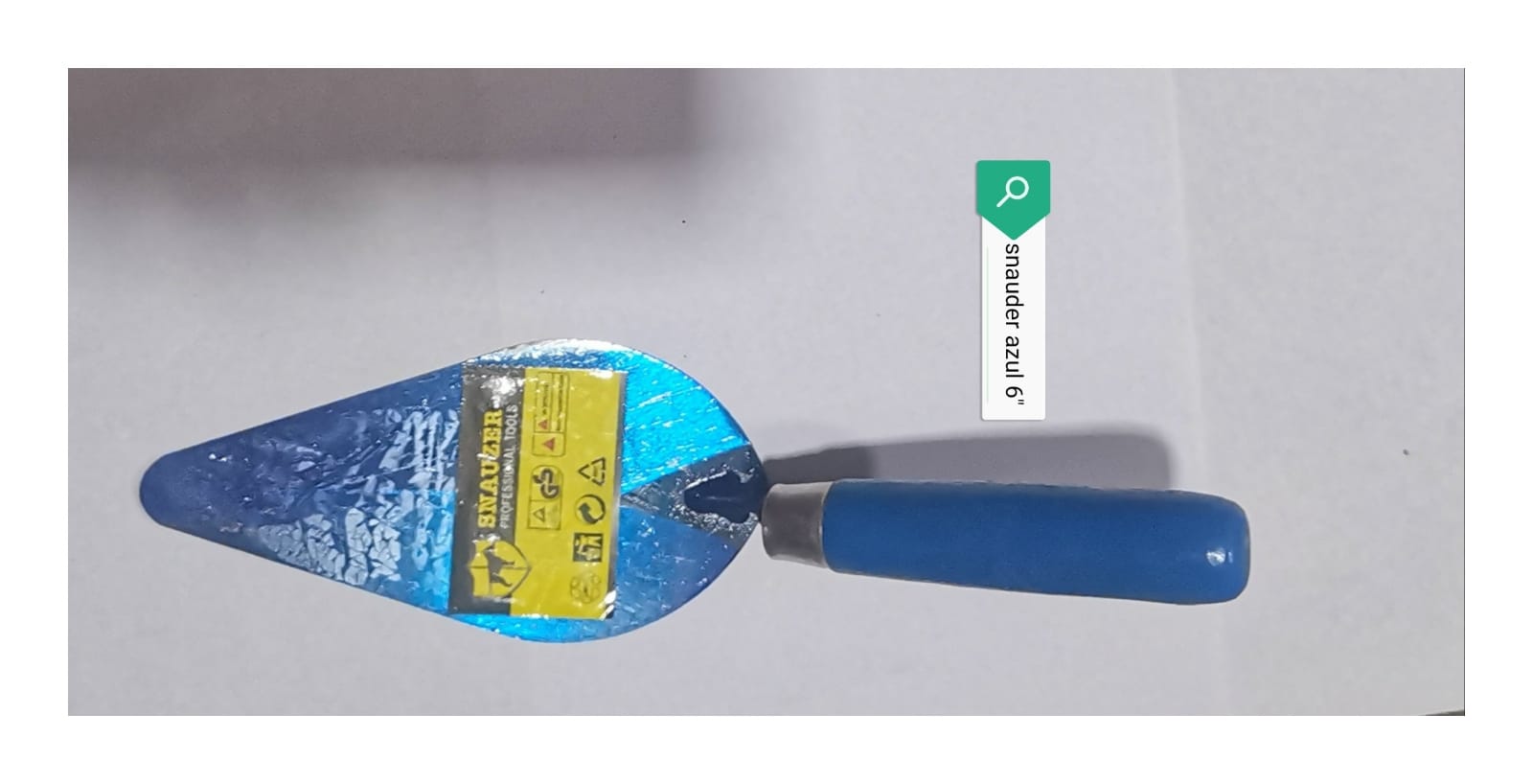 CUCHARA ALBAÑIL SNAUDER 6" (U130)