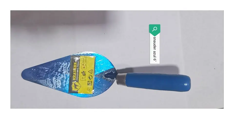 CUCHARA ALBAÑIL SNAUDER 6" (U130)