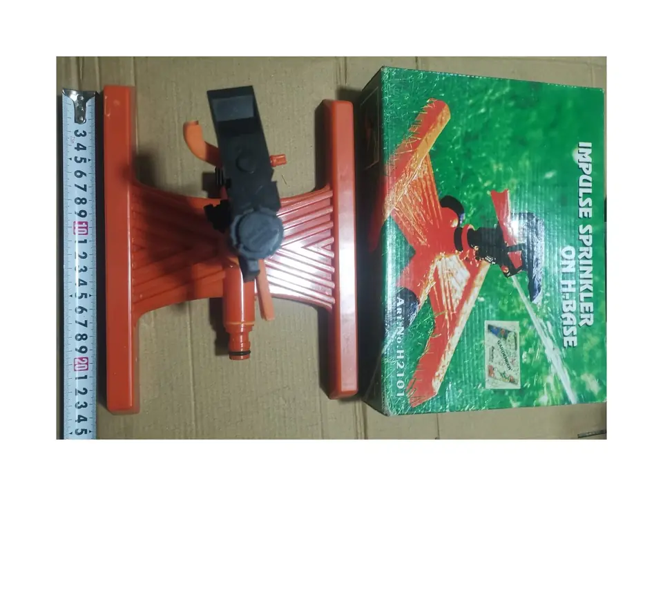 ASPERSOR REGADOR GIRATORIO CON BASE  GRANDE (U380)
